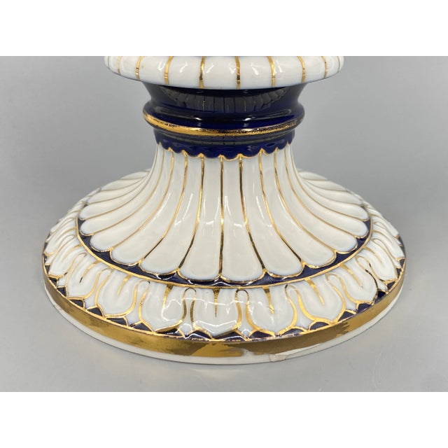 Vase by Ernst August Leuteritz for Meissen Porcelain, 1860 For Sale - Image 11 of 14