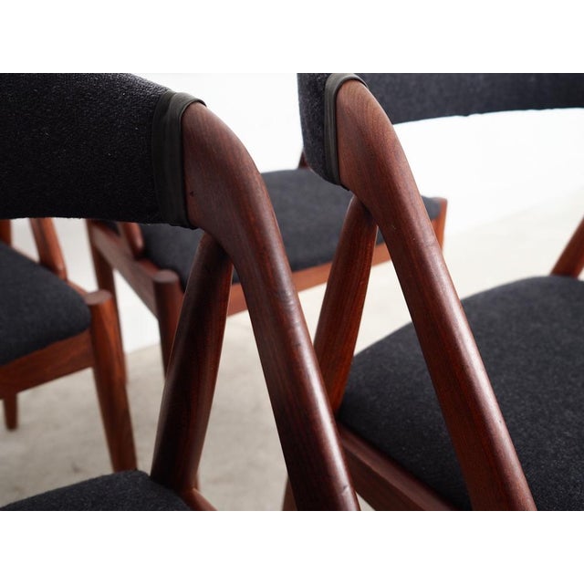 Danish Teak Chairs, 1970s, Set of 4 For Sale - Image 16 of 18
