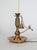Late 20th Century Vintage Frederick Cooper Brass Chamberstick Table Lamp W/ Snuffer For Sale - Image 5 of 13