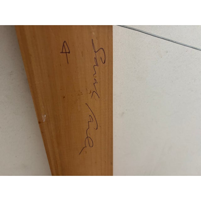 Contemporary 1990s "Heading South" Oil on Canvas For Sale - Image 3 of 3