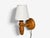 Swedish Modern, Wall Sconce, Pine, Sweden, 1960s For Sale - Image 4 of 8