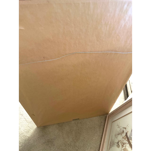 White Pair of David Ramos "The Warrior" & "The Feather Dancer" Art Prints For Sale - Image 8 of 12