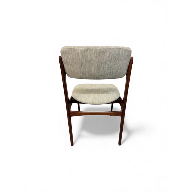Mid-Century Danish Modern Erik Buch Rosewood Dining Chairs - Set of 6 For Sale In Philadelphia - Image 6 of 7