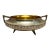 Rare Vintage 1960s Ussr Armenian 875 Silver Gilt Bowl Two Handles 168g For Sale