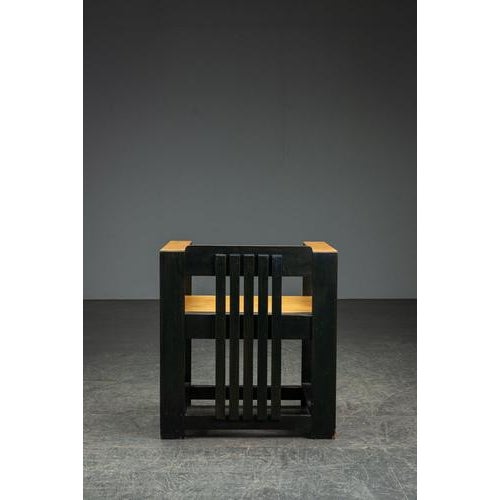 Modernist Desk Chair by J.P.D. van Gelder For Sale - Image 9 of 15