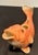 Mid 20th Century Mid Century Modern Fitz and Floyd Koi Fish Ceramic Planter Vase For Sale - Image 5 of 7