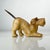 1940s Folk Art Vintage Dog Castile Soap Sculpture Carving For Sale - Image 9 of 11