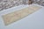 Textile Vintage Turkish Rug, Kurdish Style Geometric Runner For Sale - Image 7 of 10