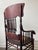 Brown 1905 Horrocks Desk Co. Oak & Cane Arm Chair For Sale - Image 8 of 13