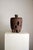 Abstract Vintage Terracotta Studio Pottery Jar Signed 1965 For Sale - Image 3 of 8