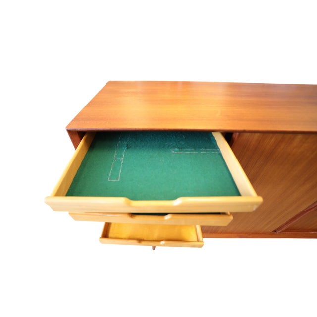 Model 19 High Board in Teak by Gunni Omann for Omann Jun, Denmark, 1960s For Sale - Image 14 of 18