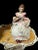 Muller Volksted Porcelain, 3 Figures, Piano, 1907-1949 For Sale In San Diego - Image 6 of 11