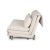 Multy Fabric Three-Seater White Cream Sofa Bed by Ligne Roset For Sale - Image 9 of 12