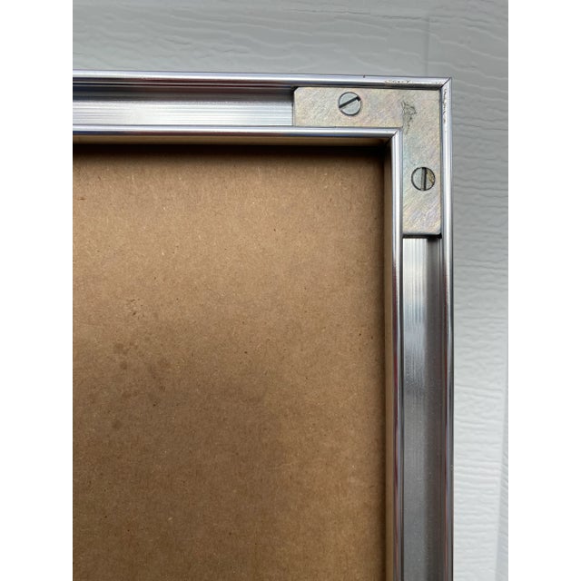 1970s Pop Art Exhibition Poster by Neville Smith, Framed For Sale - Image 10 of 13