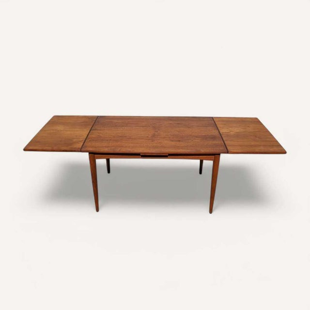 1960s Skovmand & Andersen for Moreddi Teak Extension Dining Table For Sale - Image 9 of 18