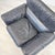Blue Dark Blue Black De Sede Ds 2011 Leather Armchair For Sale - Image 8 of 12