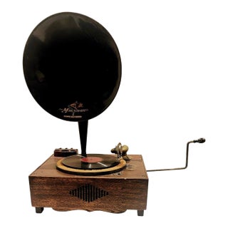 Antique Magnavox Gramophone Vitrola Victor Record Player 1920 For Sale