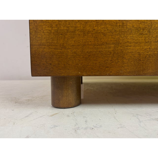 Brown Serena Cabinet by Giovanni Michelucci for Poltronova, Italy, 1950s For Sale - Image 8 of 18