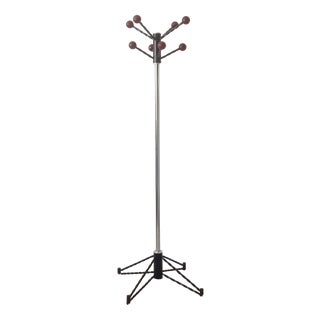 Mid-Century Modern French Sputnik Coat Rack, 1950s For Sale