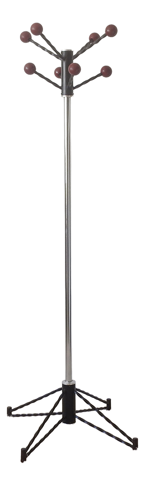 Mid-Century Modern French Sputnik Coat Rack, 1950s
