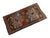 1960s Distressed Low Pile Turkish Small Petite Rug Hand Knotted Organic Wool Mat - 17'' X 34'' For Sale - Image 5 of 14
