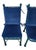 2 Vintage Pompeii Babylon Designer Side Chairs Twisted Aluminum Faux Verdigris For Sale - Image 11 of 14