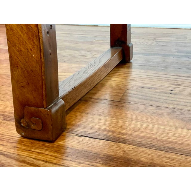 Antique Chinese Hardwood Low Coffee Table For Sale In New York - Image 6 of 7
