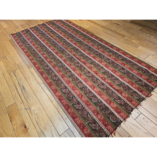 Textile Mid 19th Century Kashmiri Shawl For Sale - Image 7 of 12
