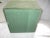 Green 1960s Vintage Needlepoint Green Velvet Storage Footstool For Sale - Image 8 of 12