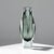 Large Murano Sommerso Faceted Smoke Grey Glass Vase from Mandruzzato, Italy, 1970s For Sale - Image 12 of 12