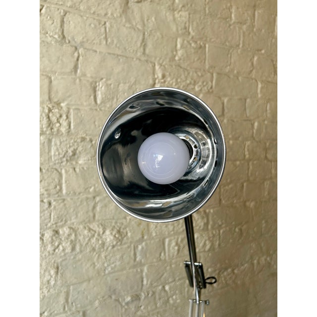 Silver No. 1209 Anglepoise Desk Lamp from Herbert Terry & Sons, England, 1950s For Sale - Image 8 of 11