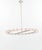 Alvin Lustig Ring Chandelier for Lightolier, c. 1960 Circular chandelier designed by Alvin Lustig for Lightolier,...