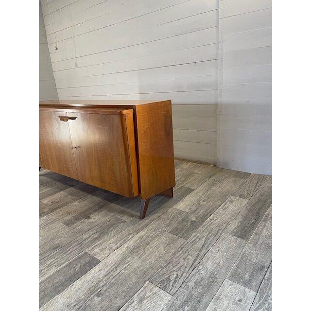 Vintage Sideboard by Tatra Nabytok, 1965 In superb condition Dims; H= 77 cm W= 159 cm D= 49 cm A-Nr. 23 Vintage Sideboard...