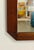 Mid-Century Modern Rectangular Wooden Wall Mirror, 1960s For Sale - Image 3 of 14
