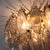 Italian Flush Lamp in Smoky Murano Glass Polyhedron, 1990s For Sale - Image 10 of 12