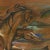 'Mare and Foal' by Leon D'Usseau, Equestrian Modernist Oil, Chouinard, Los Angeles County Museum of Art, Metropolitan Museum For Sale - Image 4 of 12