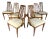 Mid 20th Century Dining Chairs by American of Martinsville- 6 Pieces For Sale