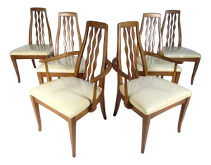 Mid 20th Century Dining Chairs by American of Martinsville- 6 Pieces