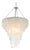 Matthew Izzo Home Capiz Shell 30" Chandelier For Sale