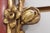 Gold Friedman Brothers Concierge Collection Venetian Mirror For Sale - Image 8 of 18