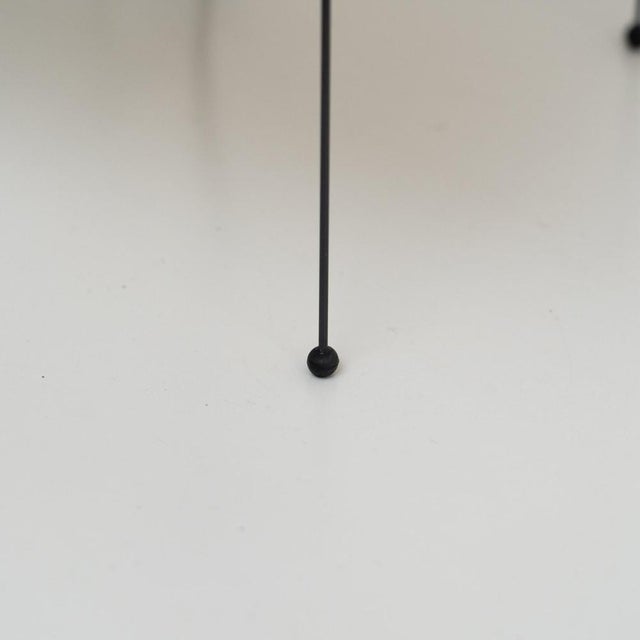 Mid-Century Modern Washi Paper Akari 3x Table Lamp attributed to Isamu Noguchi, 1990s For Sale - Image 11 of 15