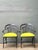 After Veneman Aluminum Armchairs in Ralph Lauren “Salt Marsh” - Pair For Sale - Image 17 of 18