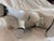 Mid Century Japanese Ceramic Cow Vase For Sale - Image 4 of 6