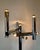 Metal Space Age Floor Lamp attributed to Goffredo Reggiani, Italy, 1970s For Sale - Image 7 of 12