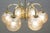 Gold Vintage Golden Ceiling Light with 6 Spheres, 1960s For Sale - Image 8 of 10