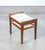 Italian Oak Wood Stool, 1940s For Sale - Image 11 of 14