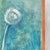 Mid-Century Modern Flower Still Life, 1960s, Oil on Canvas, Framed For Sale - Image 3 of 14