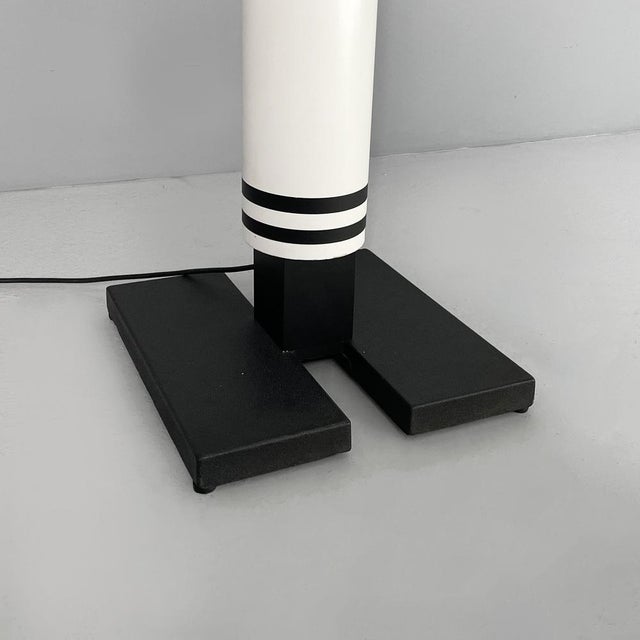Italian Modern Metal Floor Lamp Shogun by Mario Botta for Artemide, 1980s For Sale - Image 18 of 18