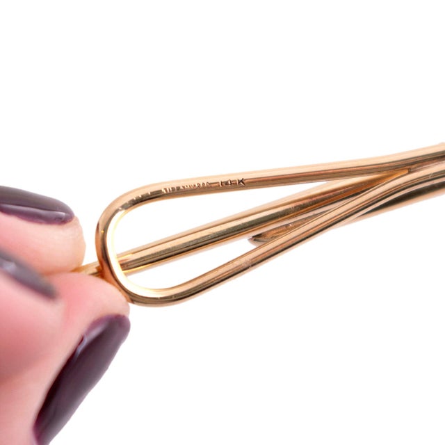 Contemporary Tiffany & Co. Shotgun Tie Bar For Sale - Image 3 of 3