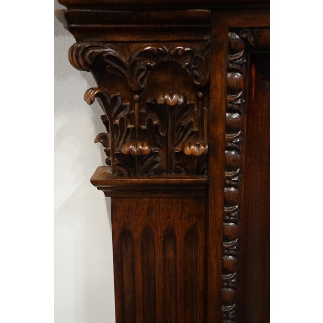 Wood Universal Furniture Mahogany Biedermeier Traditional Victorian Style 57" Dresser / Wall Mirror 60904m For Sale - Image 7 of 9